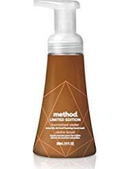 Method Limited Edition Burnished Cedar Natural Foaming Hand Wash 10 Oz