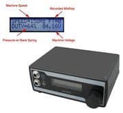 Variable REGULATED DC LCD Tattoo Power Supply w/ Clip Cord & Foot Switch