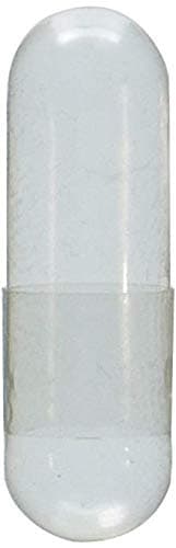 Capsule Connection Wholesale Bulk Empty Vegetable Capsules '00' Size, Vegan & Vegetarian (500) Resealable Bag