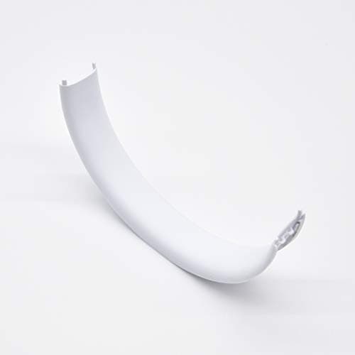 MEISO Replacement Headband Pad for Beats Solo 2.0 & 3.0 Wireless Headphones (White)
