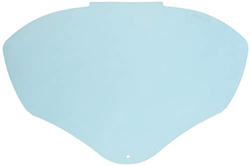 Honeywell Uvex S8555 Bionic Shield Replacement Lens, Clear Polycarbonate, Anti-Fog/Hardcoat