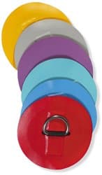 Whitewater Designs PVC D-Ring Patch - 6.5 inch - Available in Several Colors
