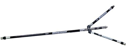 KAPNew Archery WINSTORM Stabiliser Rod System Components for Recurve Compound Bow