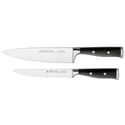 WMF Grand Class 2 Pc. Set, Chef's Knife 8" and Carving Knife 6.25"