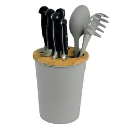 Bloc de conservation zuperzozial 100% bIO gris stone