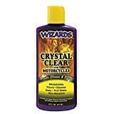Wizards 22010 Crystal Clear Motorcycle Plastic Polish - 8 oz.