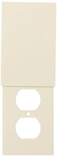 ElecRosa Electrical Outlet Cover, Ivory, Model: ER1