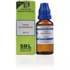 SBLC0 Thuja Occidentalis (30CH) 30 ml || Shophomeo®
