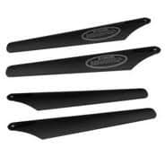 2A 2B BLADES FOR YIBOO UJ375 Large 3.5 CH Apache AH-64 17" RC Helicopter