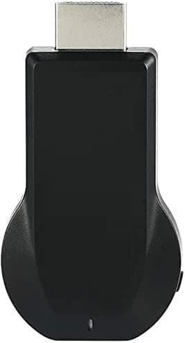 M4 Plus WiFi Wireless Display 4K Cast HDMI Dongle for LED TV Screen Mirroring Device for Mira-cast, Screen Mirroring, Airplay, DLNA, Netflix, Spotify for Android/iOS - Black