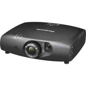 Panasonic Solid Shine PT-RZ470UK 1-Chip DLP Projector (Black)