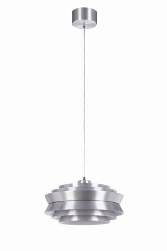 Kirch Lighting Herning Pendant Lamp, Silver