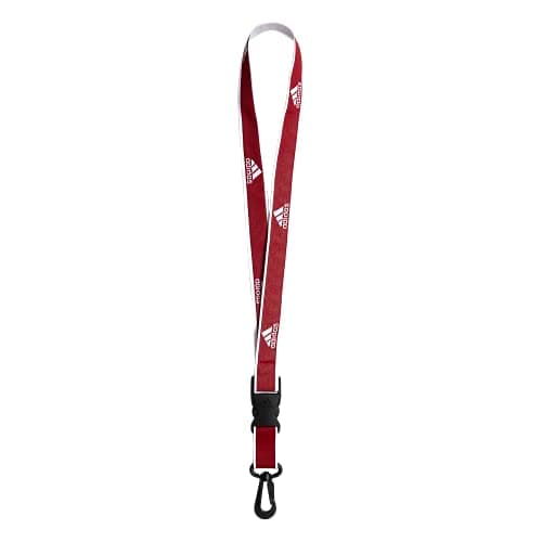 adidas Interval Lanyard, University Red/White, OSFA