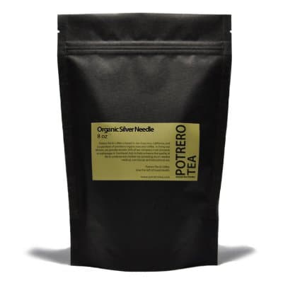 Organic Silver Needle | 4.0 Ounces Bulk Tea | Potrero Tea Company