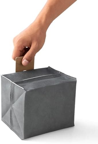 eufy 6-Pack Large Capacity, Deodorizing Dust Bags Compatible with X8 Pro robot vacuum with Self-Empty Station