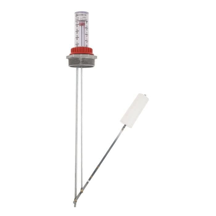 Krueger Sentry 64" Type D at-A-Glance Direct Reading Tank Gauge with 2" Bushing