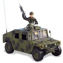 World Peacekeeper (12-Inch) Humvee