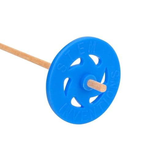 Plastic Project Wheels with 1/8" Hole - Pack of 100 pcs