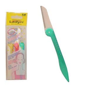 Razor Kai Folding Brow Shaper 3 Pack