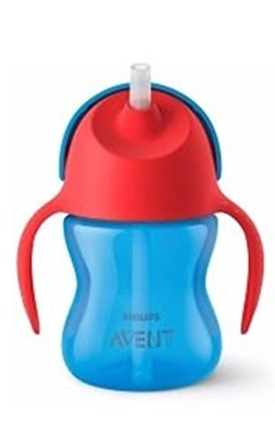 Philips Avent Sippy Cup I Plastic BPA Free I Easy Grip | 9M+ I 200ml I Pack of 1 I SCF796/00
