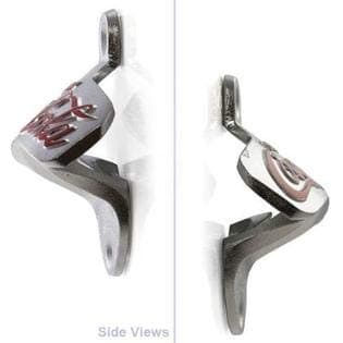 Tablecraft 1 X Coca Cola Wall Mount Bottle Opener and Coca Cola (Coke) Bottle Cap Catcher Set