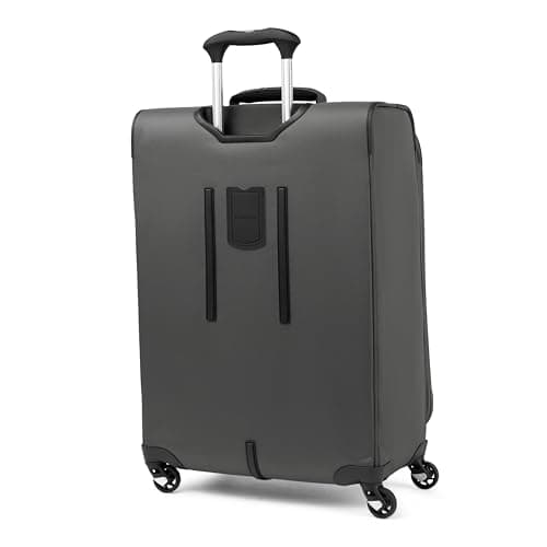Travelpro Maxlite 5 | 21" Expandable Carry-On Spinner, Shadow Grey, 2-Piece Set (21/25), Maxlite 5 Softside Expandable Spinner Wheel Luggage
