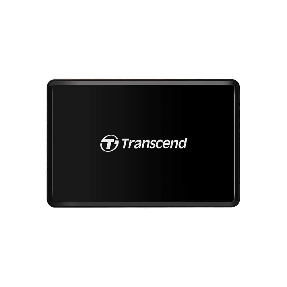 Transcend USB 3.1 Gen 1 Multifunctional Card Reader - Black