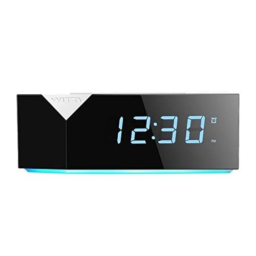 WITTI - BEDDI Charge | Alarm Clock with Night Light