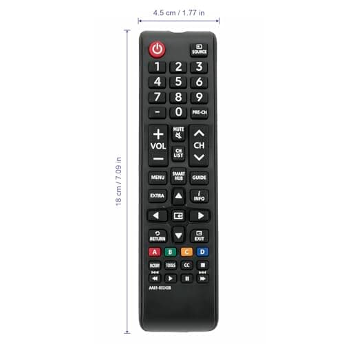 AA81-00243B Replace Service TV Remote Control fit for Samsung TV TM1240A UE48...