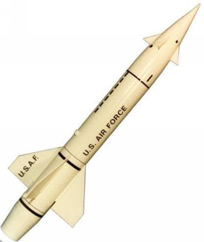 Launch Pad Flying Model Rocket Kits K005 Bullpup AGM-12B