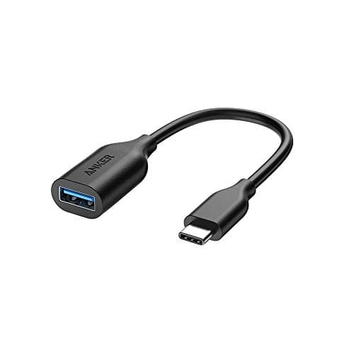 Anker USB - C to USB 3.1 USB - CメスUSB - Aメスに変換アダプタでは、USB OTGテクノロジー、NEXUS 5 X 6pと互換性、( 2015 ) Macbook、Chromebook Pixel and More AK-848061067804