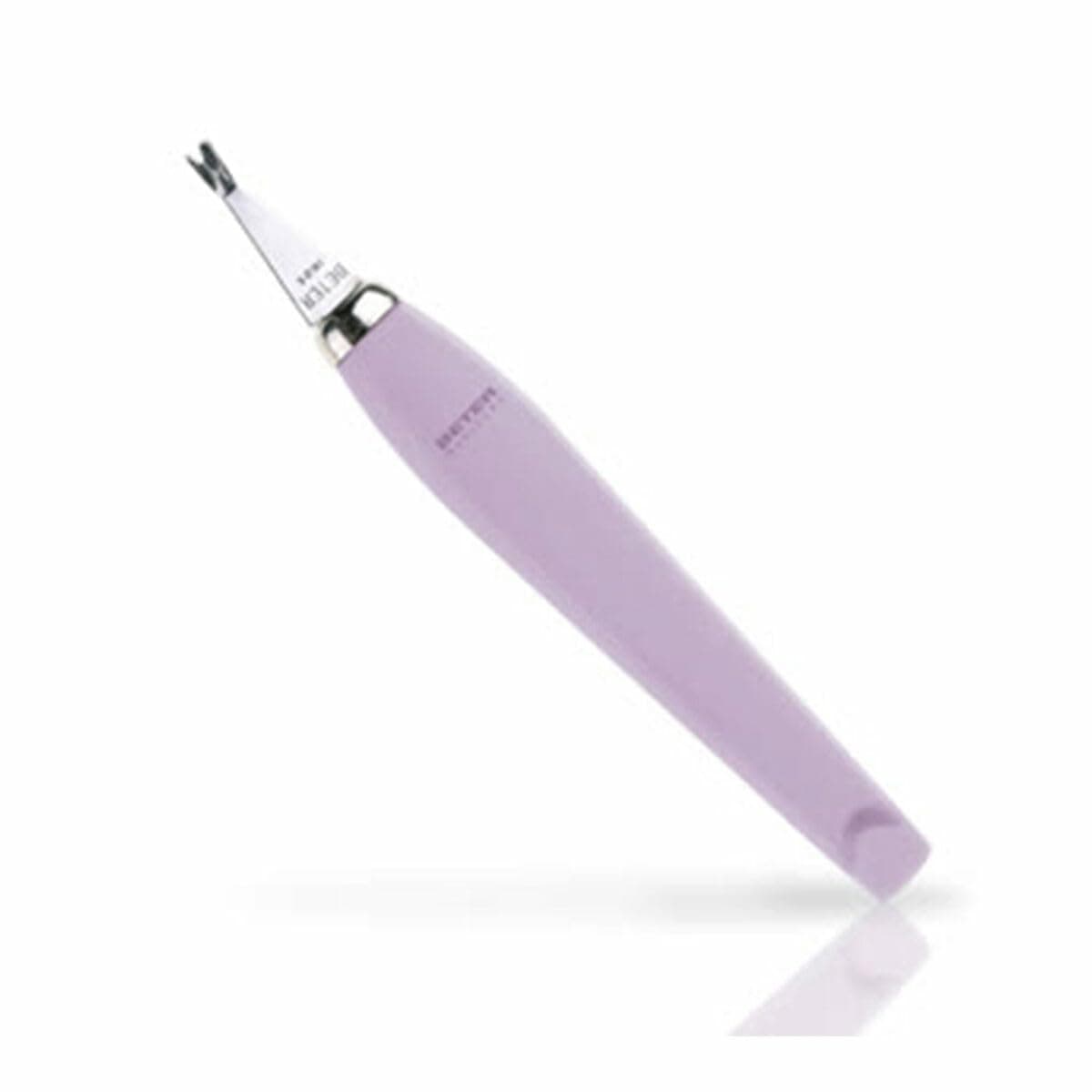 Beter Stainless Cuticle Cutter Ivoriy Handle 10.4 cm