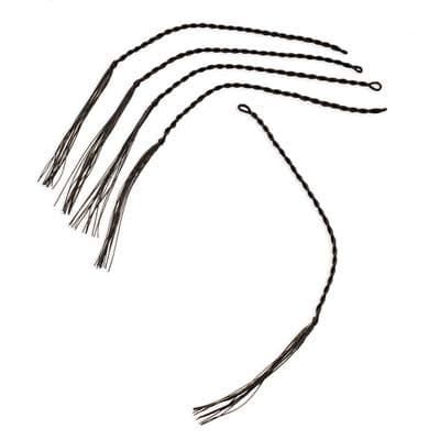 Replacement Whip Crackers | Professional Grade | Made in USA | High Performance | Nylon Hybrid String for Bullwhip, Stock Whip