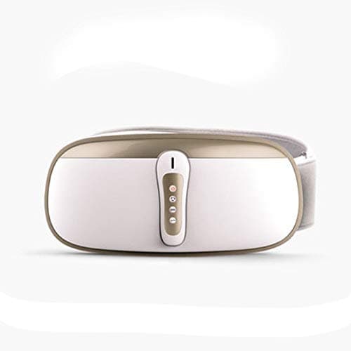 Slimming Machine - Rouge Shake Machine Slimming Belt Weight Loss Machine Vibration Equipment Home Massage Thin Belly Lazy Stovepipe Machine Lazy,White