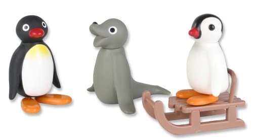 Pingu and Friends Playset, Figurines