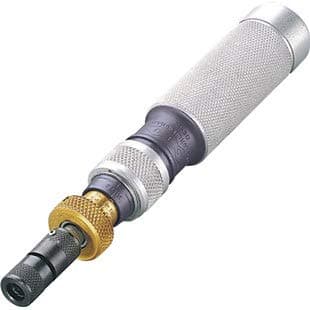 Torque Screwdriver, 1/4", 6 to 30 in.-lb.