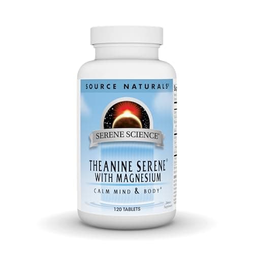 Source Naturals Theanine Serene, 120 Tablets