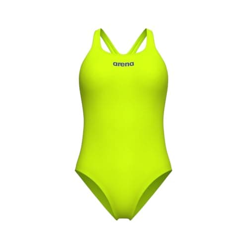 arena Solid Swim Pro Team Women's One-piece Swimsuit, Quick-drying, Sports Swimsuit in arena MaxLife ECO-FABRIC with Maximum Chlorine Resistance and UPF 50+ UV Protection