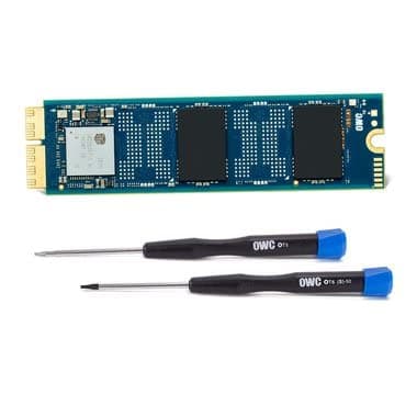 OWC 480GB Aura N2 NVMe SSD Add-on Solution Compatible with HDD only Mac mini (Late 2014)