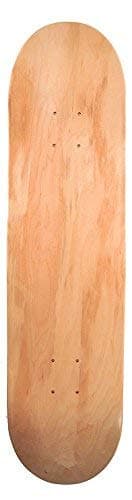 Plain Skateboard Deck Maple Wood Stain Blank Skate Board Decks 7ply Natural/Blue/Black/Gold 7.75/8/8.25 Skateboards for Kids/Teenage/Boys/Girls Adults Beginners