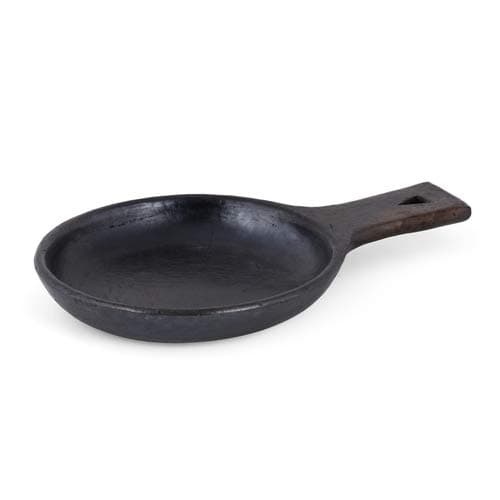 Hazed Monk Stone Frying Pan, Black