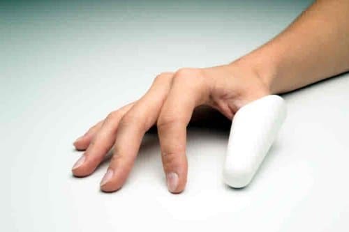 Thumbsavers Classic - Manual Massage Therapist Hand Tool - Medium, White