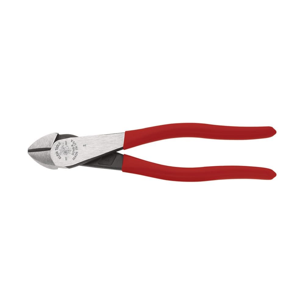 D248-8 8-Inch Heavy-Duty Angled Diagonal Pliers