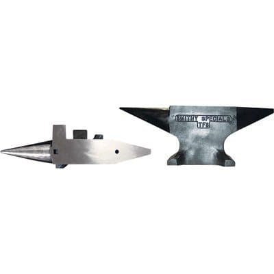 Blacksmith Tools TFS Double-Horn Smithy Special 2 Anvil - 200 Lb., Model# TFSDH2