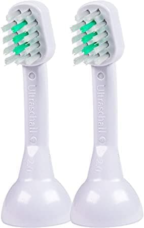 Ultrasound Bristle-Head Attachments (2 Small Size)