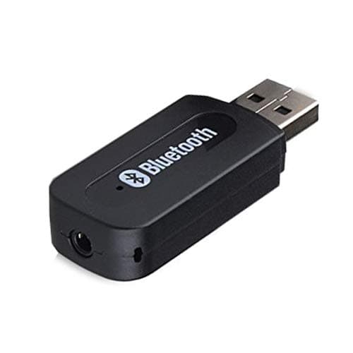 USB Bluetooth Receiver for car, Wireless Car Kit Music Receiver Bluetooth Car Adapter Home/Car Stereo Sound System, Portable Speakers, Headphone, Car(Aux in) with 3.5mm Cable(Yet-M1)