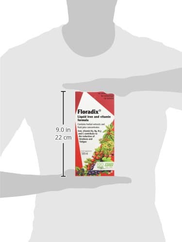 Salus Floradix Liquid Iron Formula 500Ml