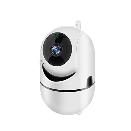 EVERSECU 720P Security Camera with Smart Night Vision/Auto Tracking/Ptz/Two-Way Audio, 2.4GHz Wireless Home Surveillance IP Camera for Baby/Elder/Pet/Nanny Monitor, Cloud Service/Microsd Support