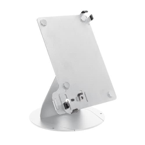 MMF Industries POS Lockable Tablet Stand for 9-10 Inch Tablets, White (TS10106)