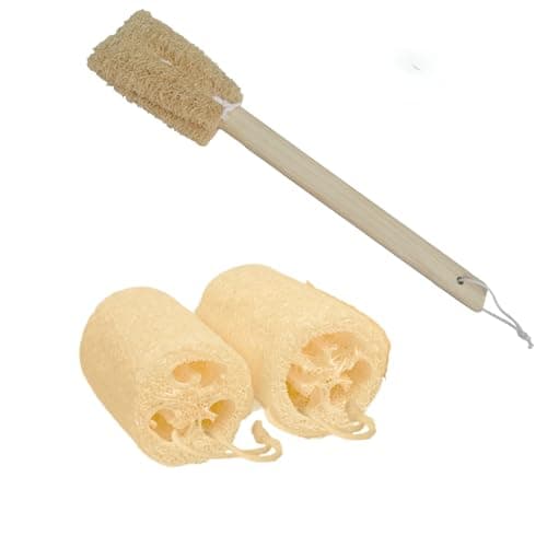 Combo Pack (Stick and 2 Large Loofah)